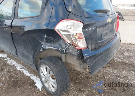 2020 Chevrolet Spark Fwd 1Lt Automatic z USA, uszkodzony, nr VIN KL8CD6SA2LC416010